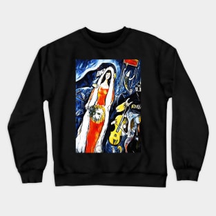 Marc Chagall La Mariee Crewneck Sweatshirt